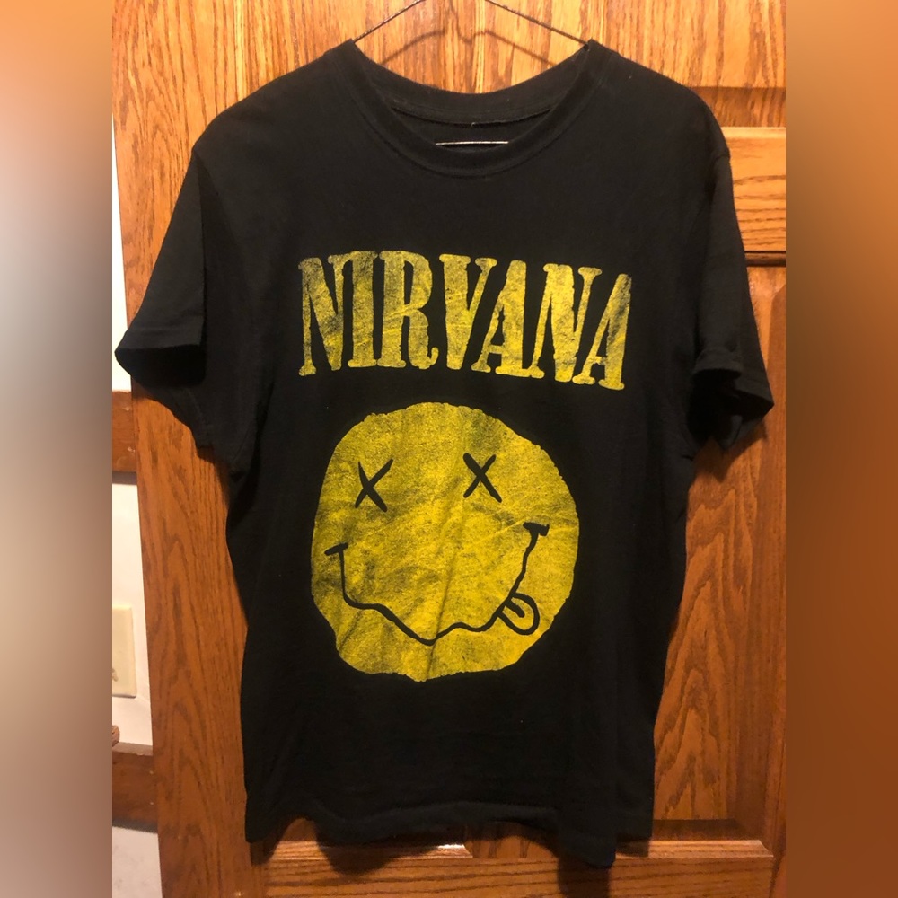 Nirvana shirt